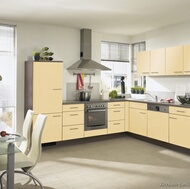 European Kitchen Cabinets