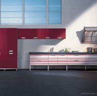 Modern Two-Tone Kitchen