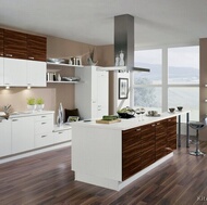 Modern Two-Tone Kitchen