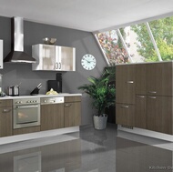 Modern Two-Tone Kitchen