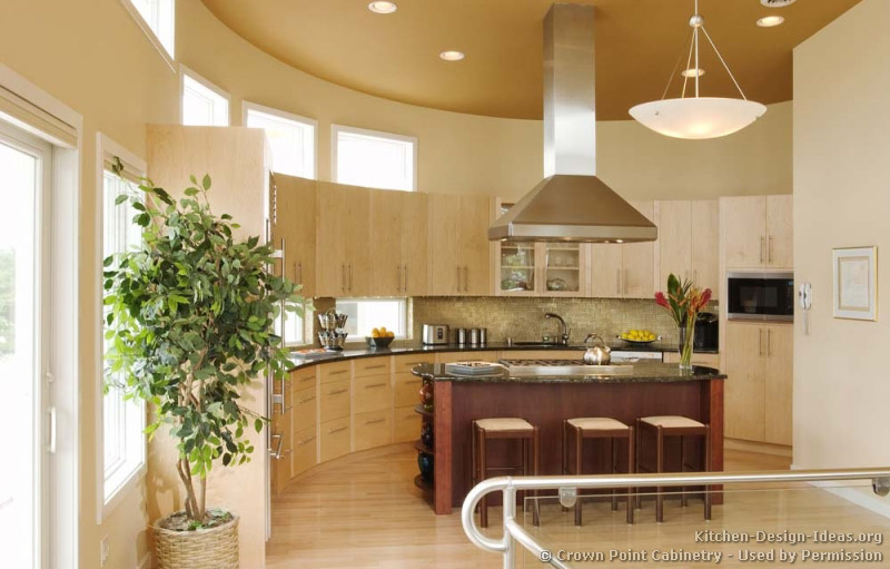 Pictures of Kitchens - Modern - Light Wood Kitchen Cabinets (Page 3)