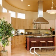 Modern Light Wood Kitchen