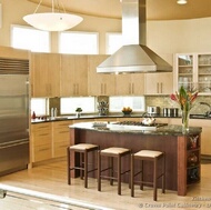 Modern Two-Tone Kitchen