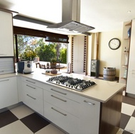 Modern White Kitchen