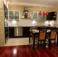 Modern Two-Tone Kitchen