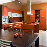 Modern Two-Tone Kitchen