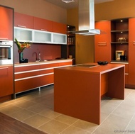 Modern Two-Tone Kitchen