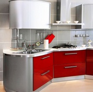 Modern Two-Tone Kitchen