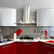 Modern Two-Tone Kitchen