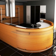 Modern Two-Tone Kitchen