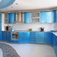 Modern Two-Tone Kitchen