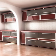 Modern Two-Tone Kitchen