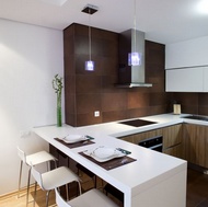 Modern Two-Tone Kitchen