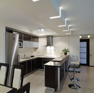 Modern Two-Tone Kitchen