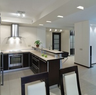 Modern Two-Tone Kitchen