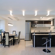 Modern Two-Tone Kitchen