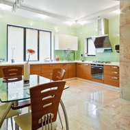 Modern Two-Tone Kitchen