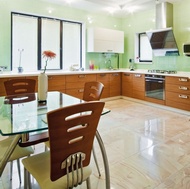 Modern Two-Tone Kitchen