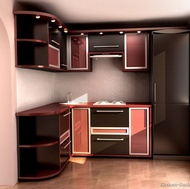 Modern Two-Tone Kitchen