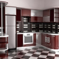 Modern Two-Tone Kitchen