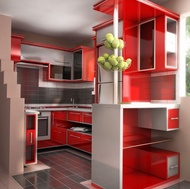 Modern Two-Tone Kitchen