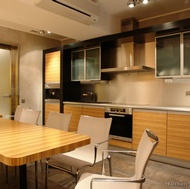 Modern Light Wood Kitchen