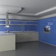 Modern Two-Tone Kitchen