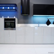 Modern White Kitchen