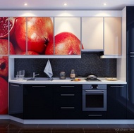 Modern Two-Tone Kitchen