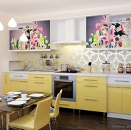 Modern Yellow Kitchen