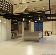 Modern Stainless Steel Kitchen