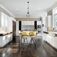 Modern White Kitchen