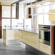 Modern Yellow Kitchen