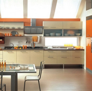 Modern Italian Kitchen by Latini Cucine