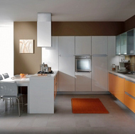 Modern Italian Kitchen by Latini Cucine