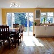 Modern White Kitchen