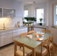 Modern White Kitchen