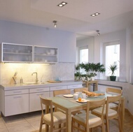 Modern White Kitchen