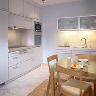 Modern White Kitchen