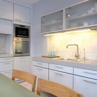 Modern White Kitchen