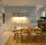 Modern White Kitchen