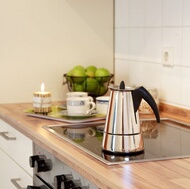 Modern White Kitchen