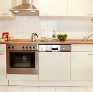 Modern White Kitchen