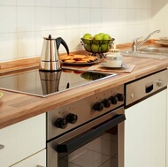 Modern White Kitchen