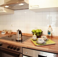 Modern White Kitchen