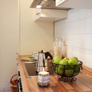 Modern White Kitchen