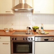 Modern White Kitchen