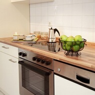 Modern White Kitchen