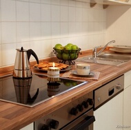 Modern White Kitchen