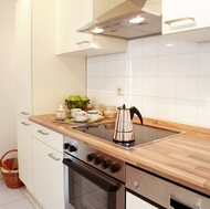 Modern White Kitchen